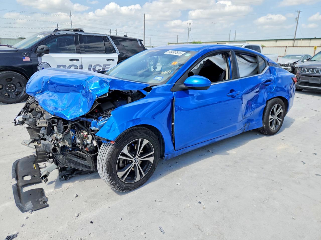 3N1AB8CV3NY252460 · 2022 NISSAN SENTRA