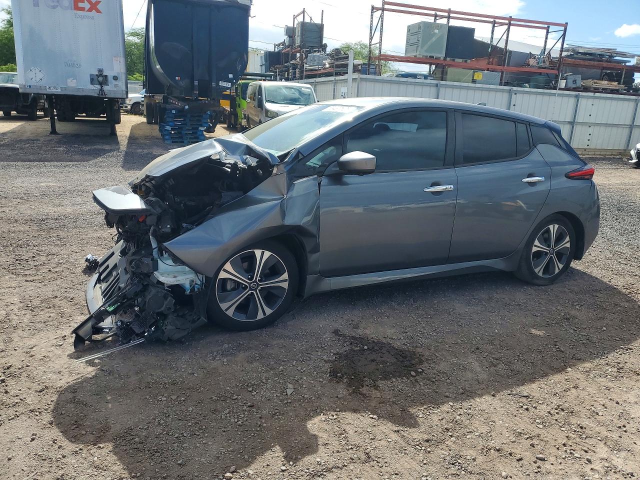 2020 NISSAN LEAF