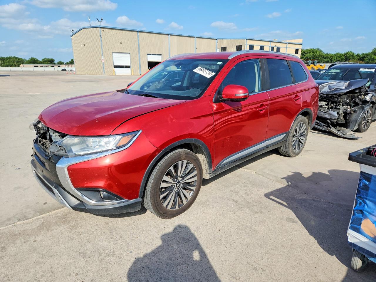 JA4AD3A30KZ035276 · 2019 MITSUBISHI OUTLANDER