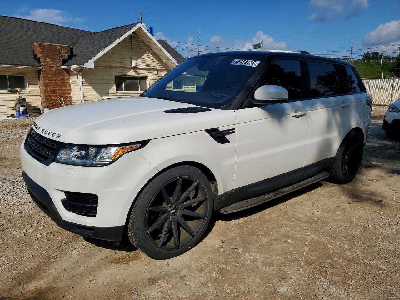 SALWG2FV0HA676161 · 2017 LAND ROVER RANGE ROVER SPORT