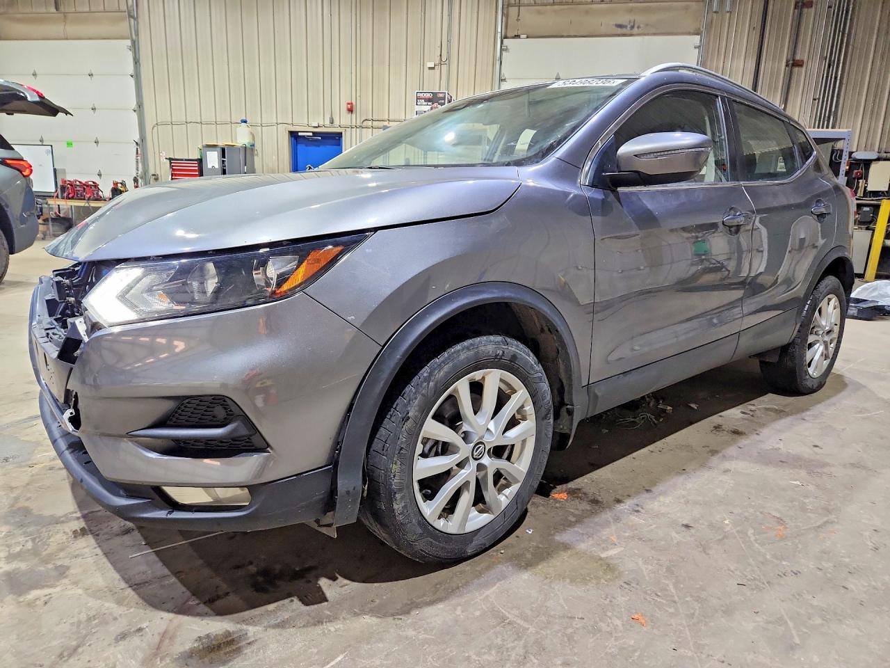 JN1BJ1BW0MW672353 · 2021 NISSAN ROGUE SPORT