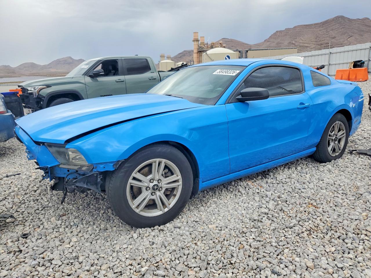 1ZVBP8AM6E5252735 · 2014 FORD MUSTANG