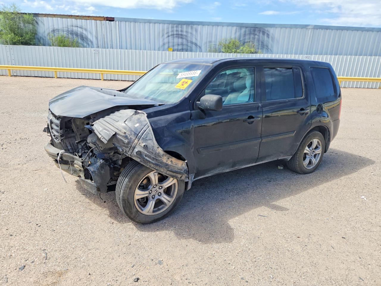 5FNYF3H54DB017667 · 2013 HONDA PILOT