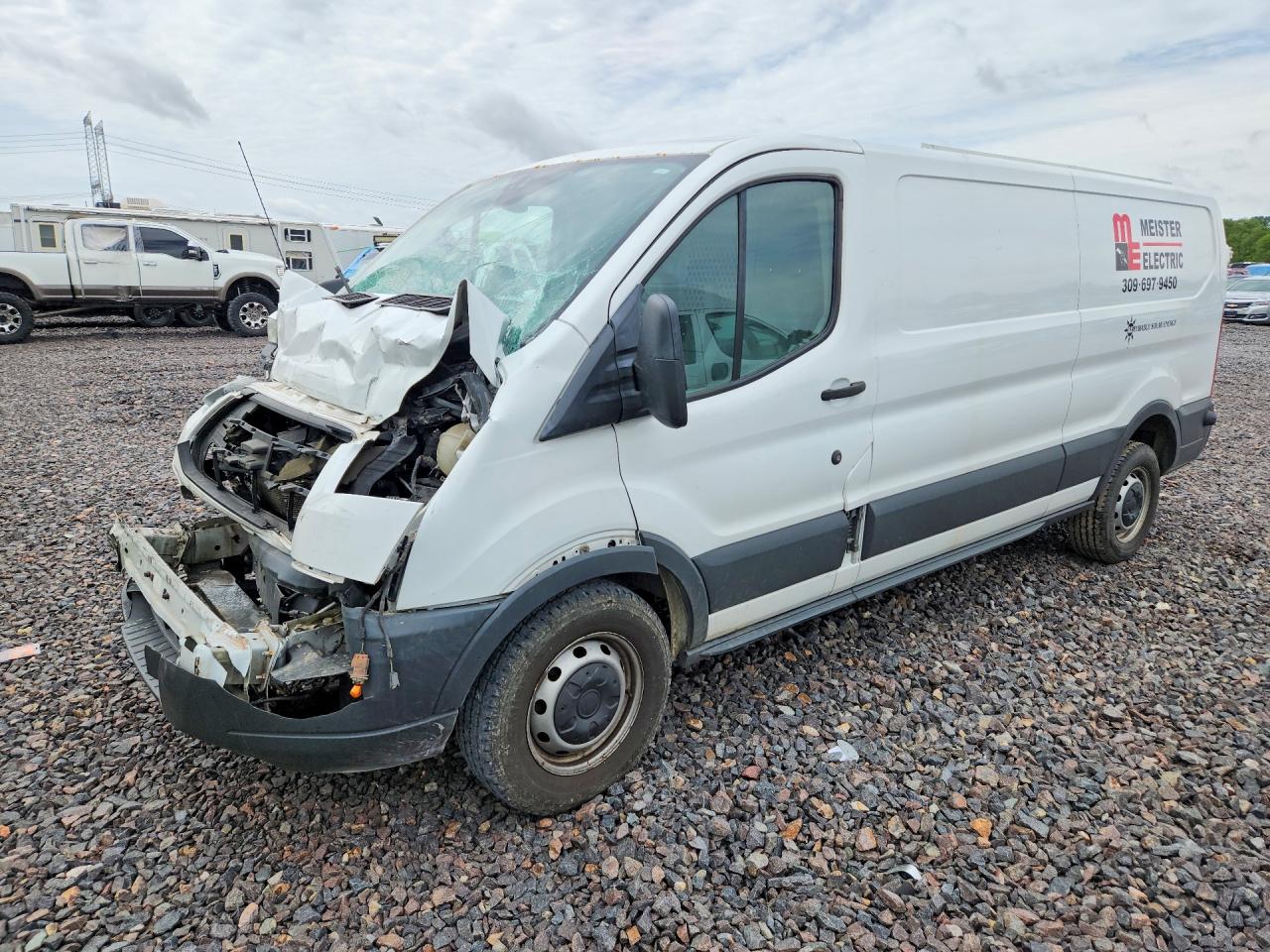 1FTBW2ZM3GKB50787 · 2016 FORD TRANSIT