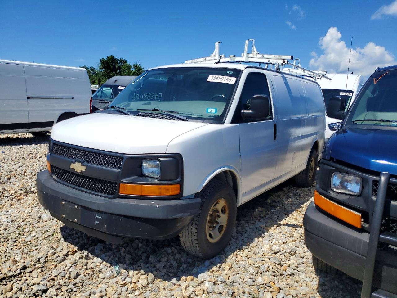 1GCWGFCFXF1167607 · 2015 CHEVROLET EXPRESS G2500