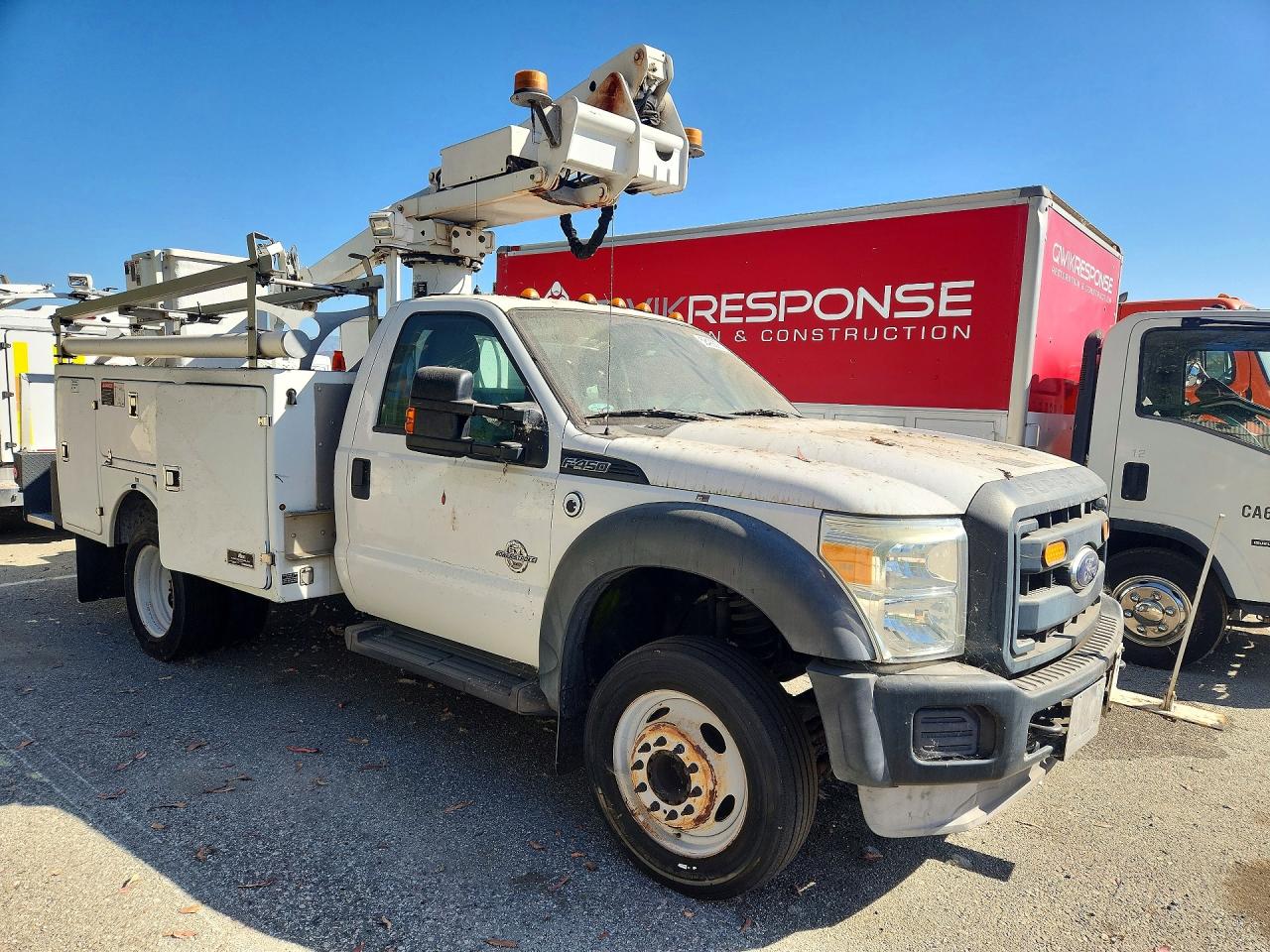 1FDUF4GT5EEA94440 · 2014 FORD F450 · 4/12