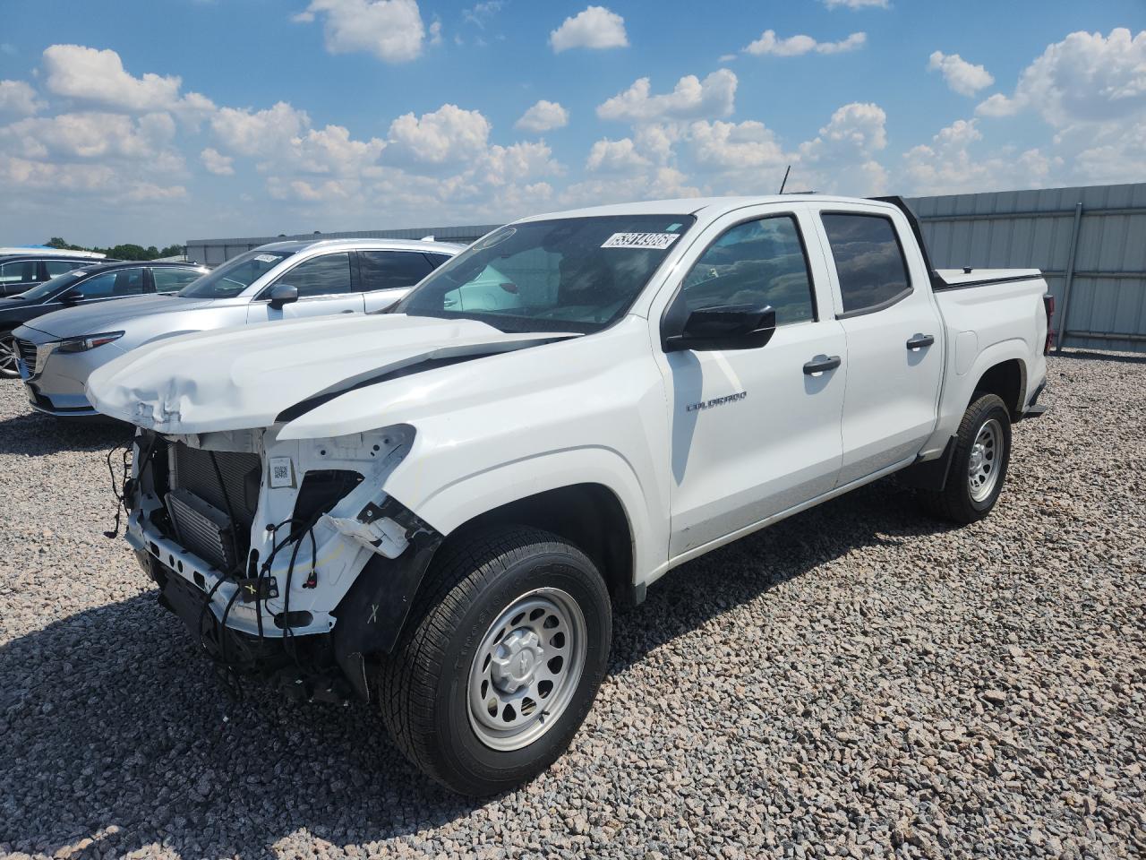 1GCGSBEC0R1286821 · 2024 CHEV COLORADO