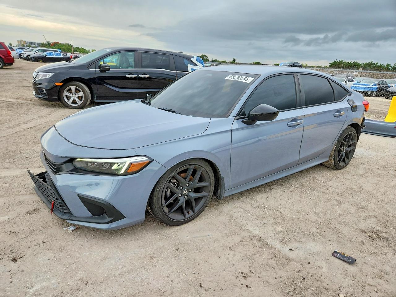 2HGFE2F57RH522919 · 2024 HONDA CIVIC