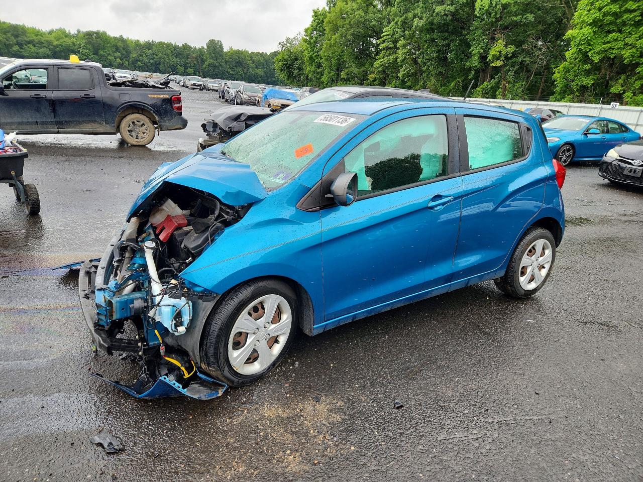 KL8CB6SA0LC411409 · 2020 CHEVROLET SPARK