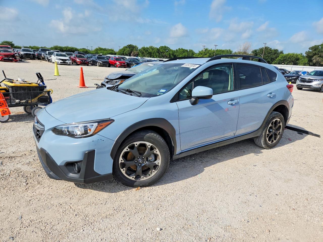 JF2GTAPCXNH242137 · 2022 SUBARU CROSSTREK