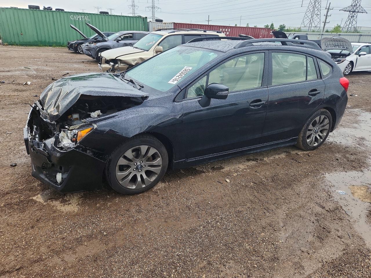 JF1GPAP61G9306212 · 2016 SUBARU IMPREZA
