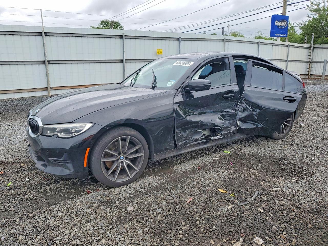 3MW5R7J07M8C05973 · 2021 BMW 330XI