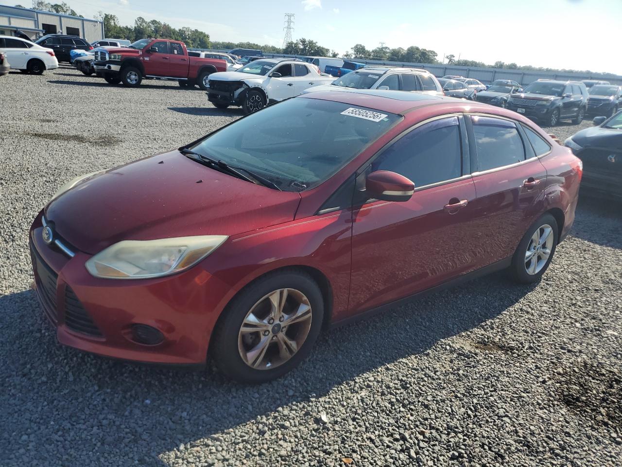 1FADP3F2XDL187426 · 2013 FORD FOCUS