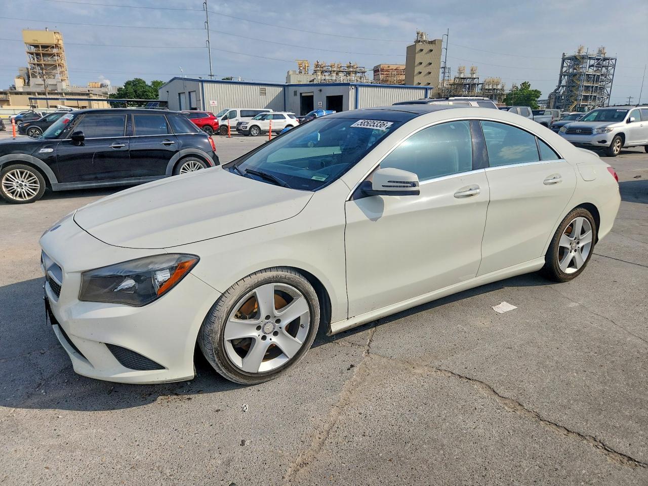 WDDSJ4GB9GN325513 · 2016 MERCEDES-BENZ CLA