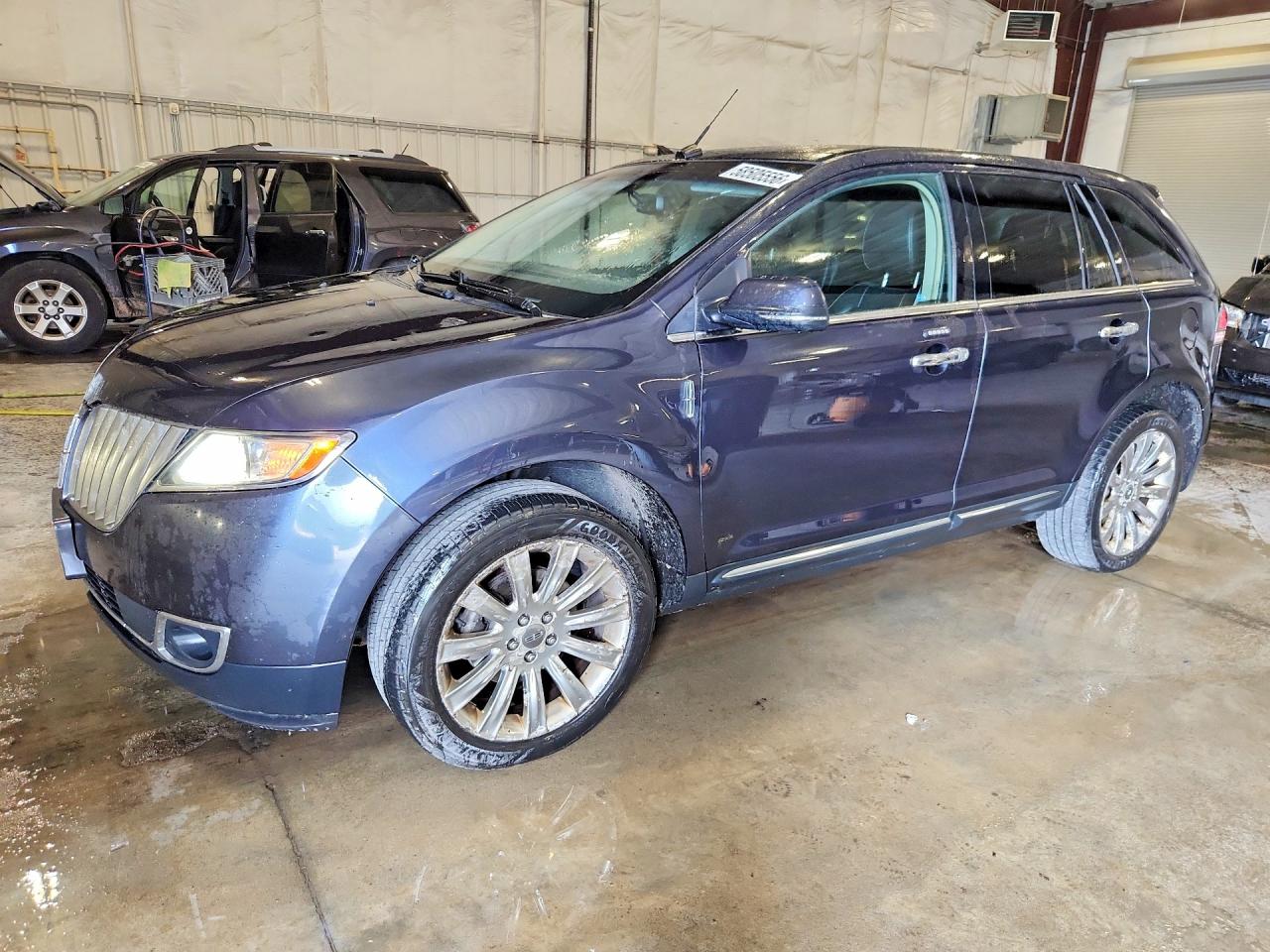 2LMDJ8JK8EBL09380 · 2014 LINCOLN MKX