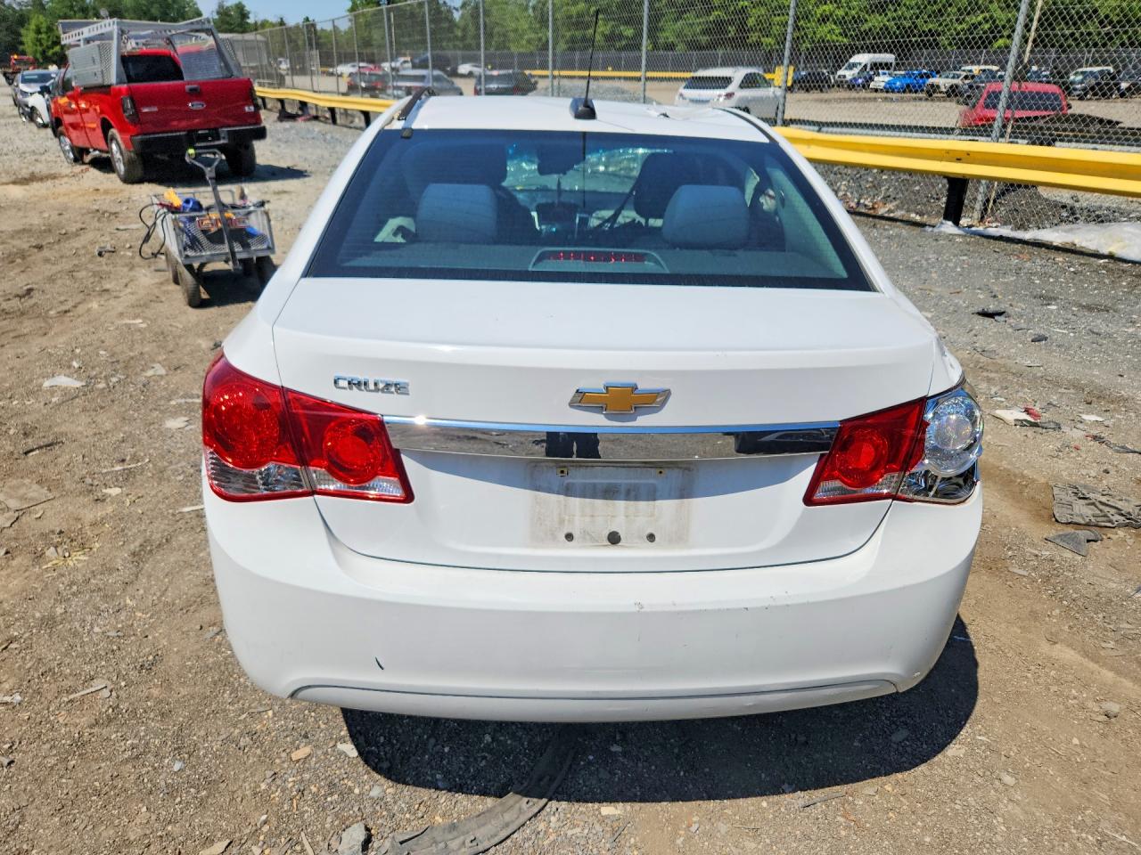 1G1PC5SH6G7114374 · 2016 CHEVROLET CRUZE LIMITED · 6/12