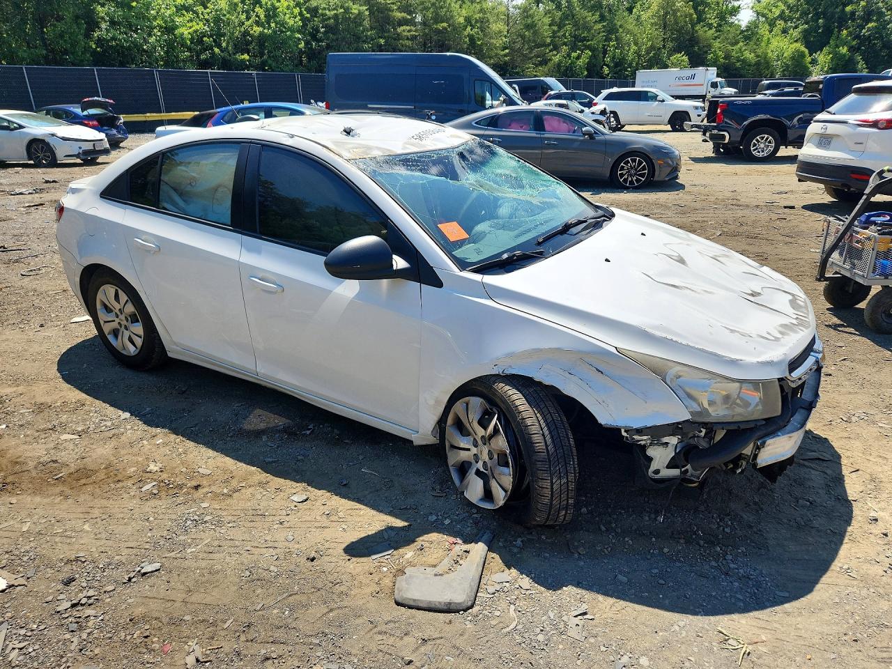 1G1PC5SH6G7114374 · 2016 CHEVROLET CRUZE LIMITED · 4/12