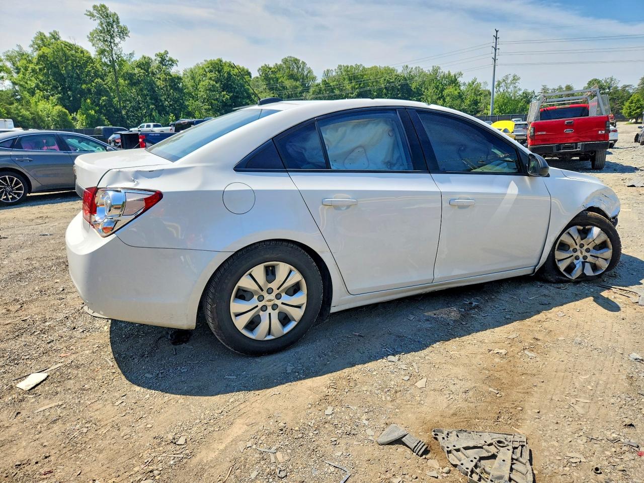 1G1PC5SH6G7114374 · 2016 CHEVROLET CRUZE LIMITED · 3/12