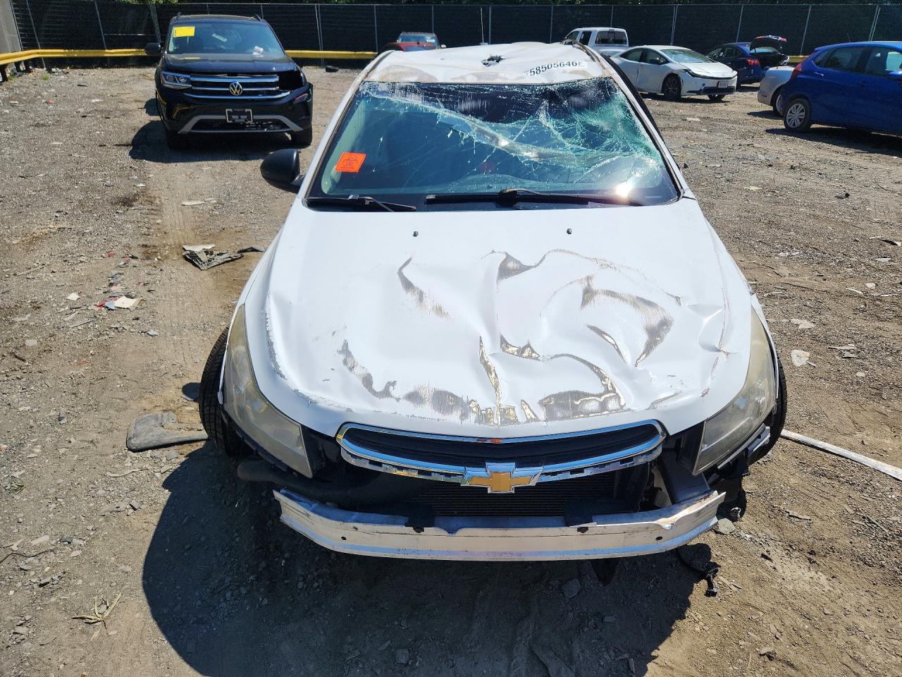 1G1PC5SH6G7114374 · 2016 CHEVROLET CRUZE LIMITED · 5/12