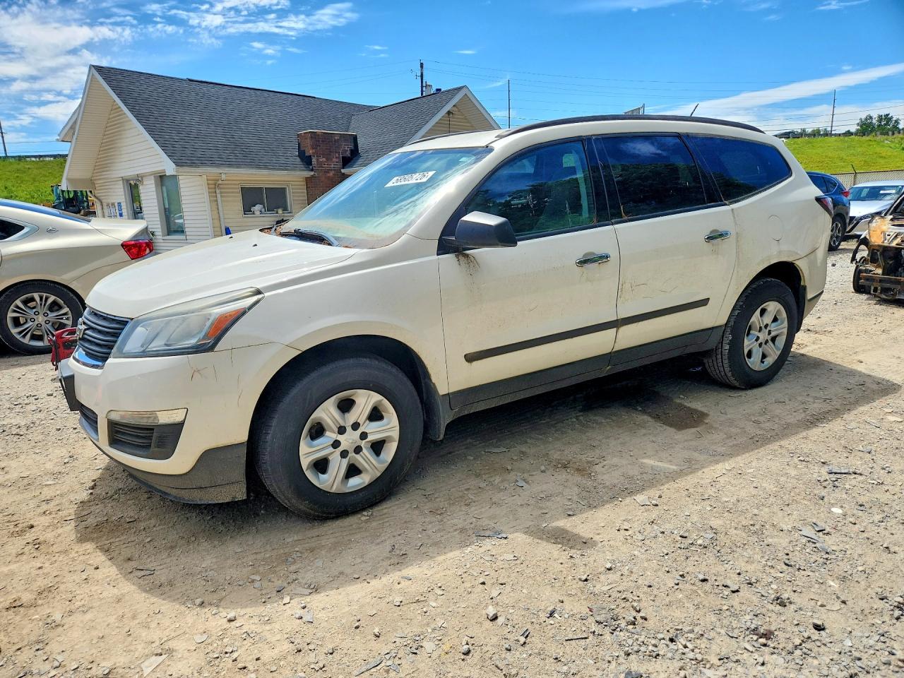 1GNKRFED6DJ266692 · 2013 CHEVROLET TRAVERSE