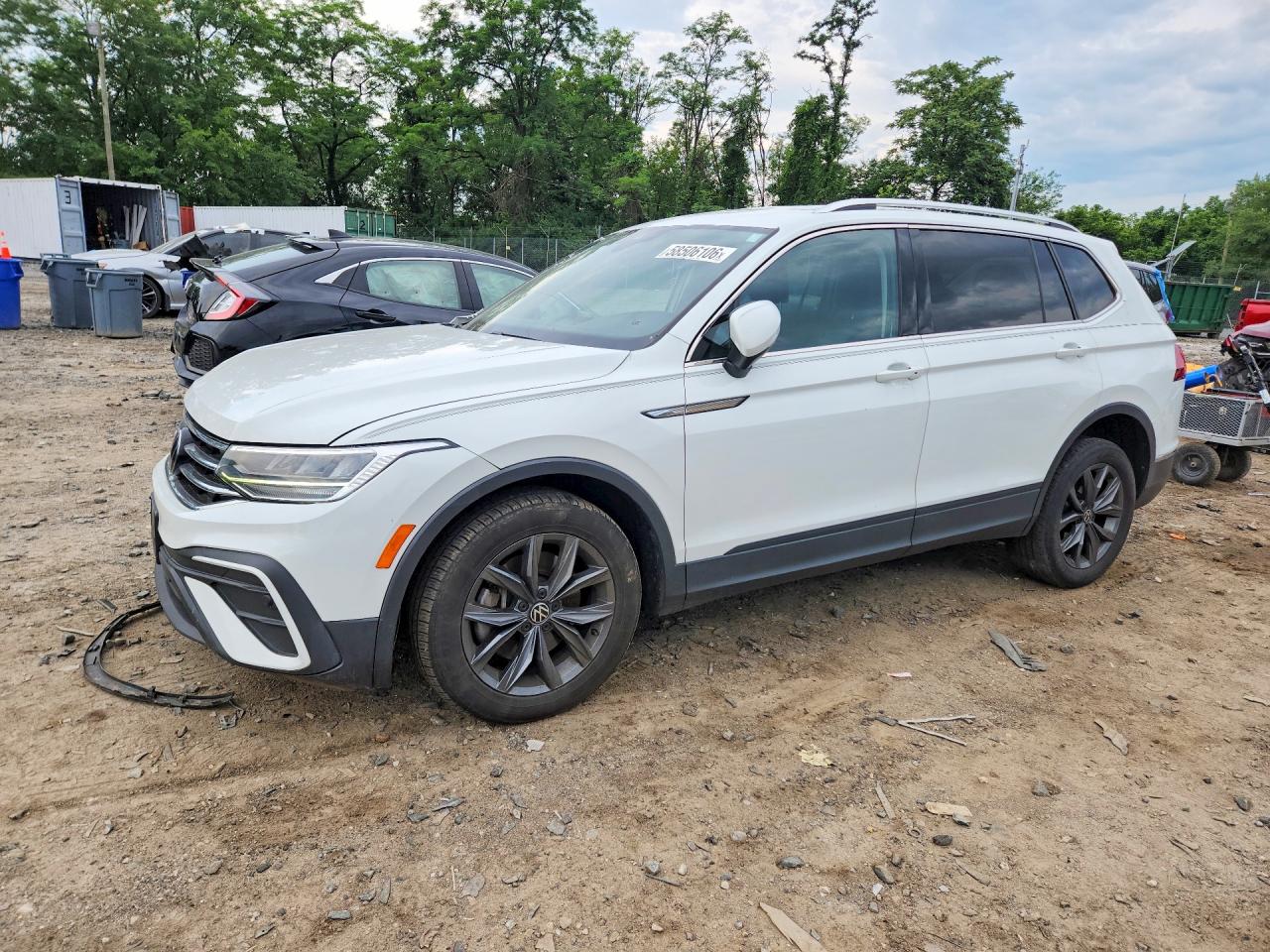 3VV2B7AX3NM129752 · 2022 VOLKSWAGEN TIGUAN