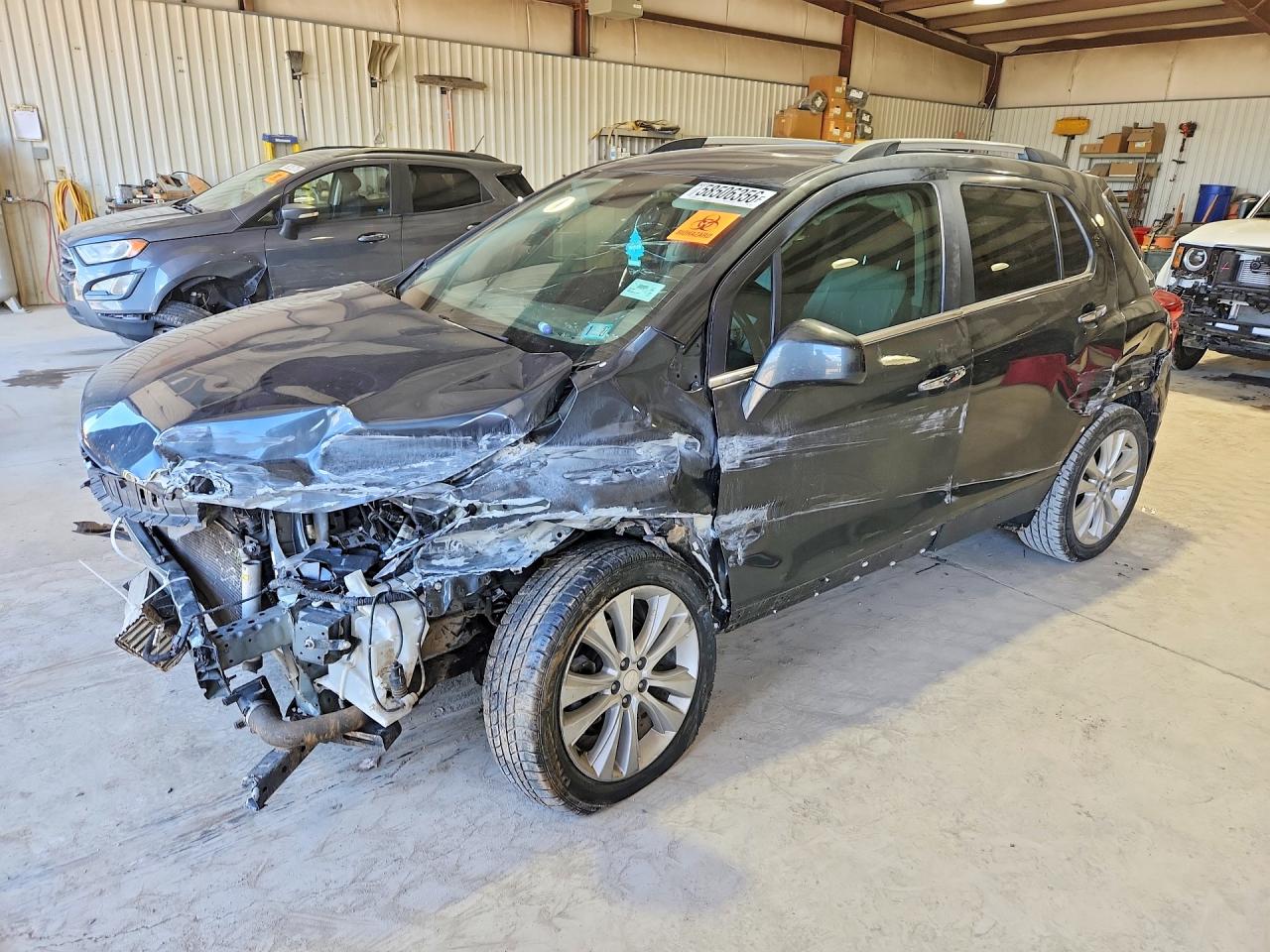 3GNCJMSB9JL213458 · 2018 CHEVROLET TRAX
