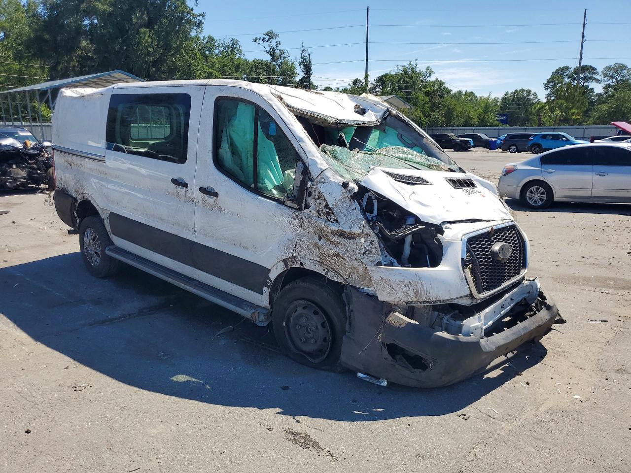 1FTBR1Y88RKA33778 · 2024 FORD TRANSIT · 4/13