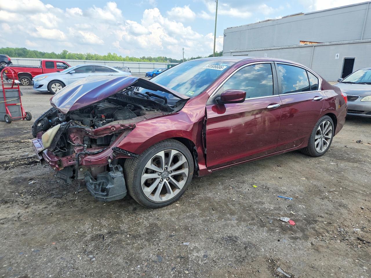 2013 HONDA ACCORD
