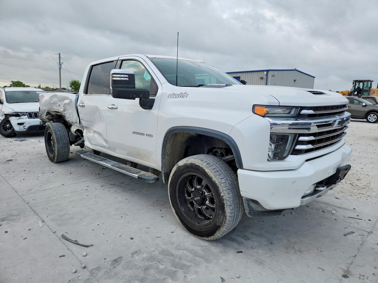 1GC4YREYXLF252966 · 2020 CHEVROLET SILVERADO · 4/13