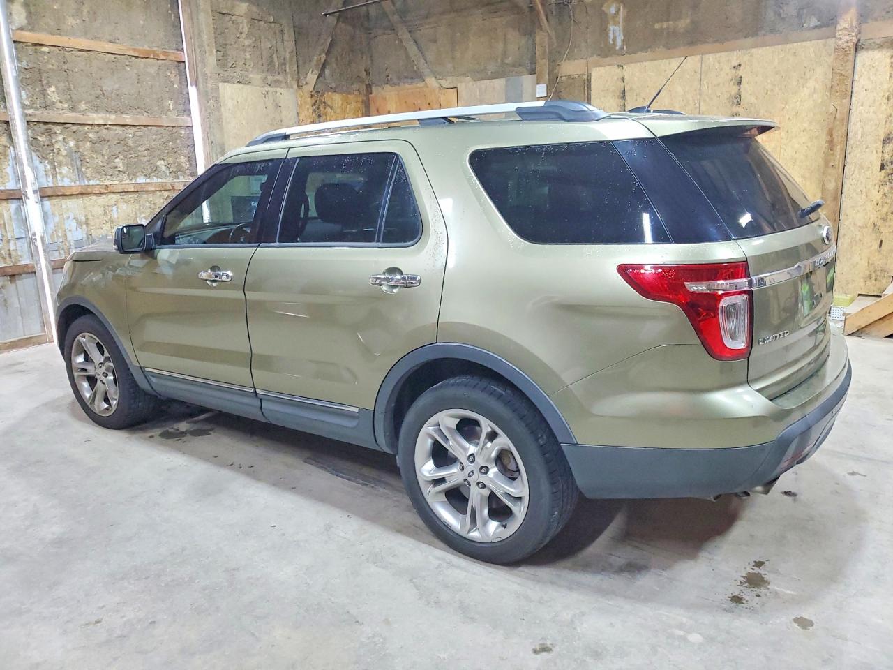 1FM5K8F85DGC53481 · 2013 FORD EXPLORER · 2/13