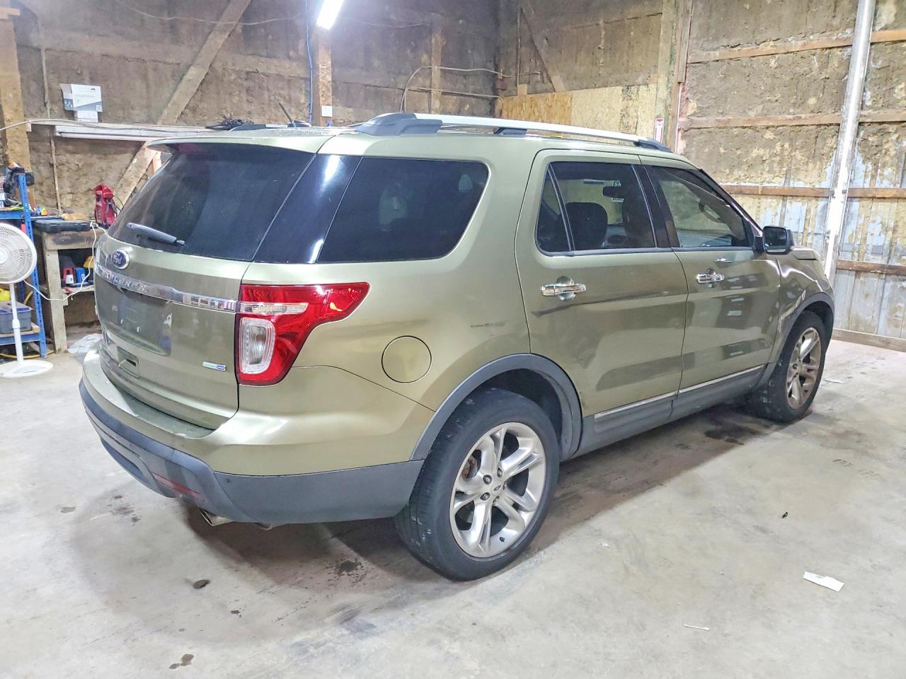 1FM5K8F85DGC53481 · 2013 FORD EXPLORER · 3/13