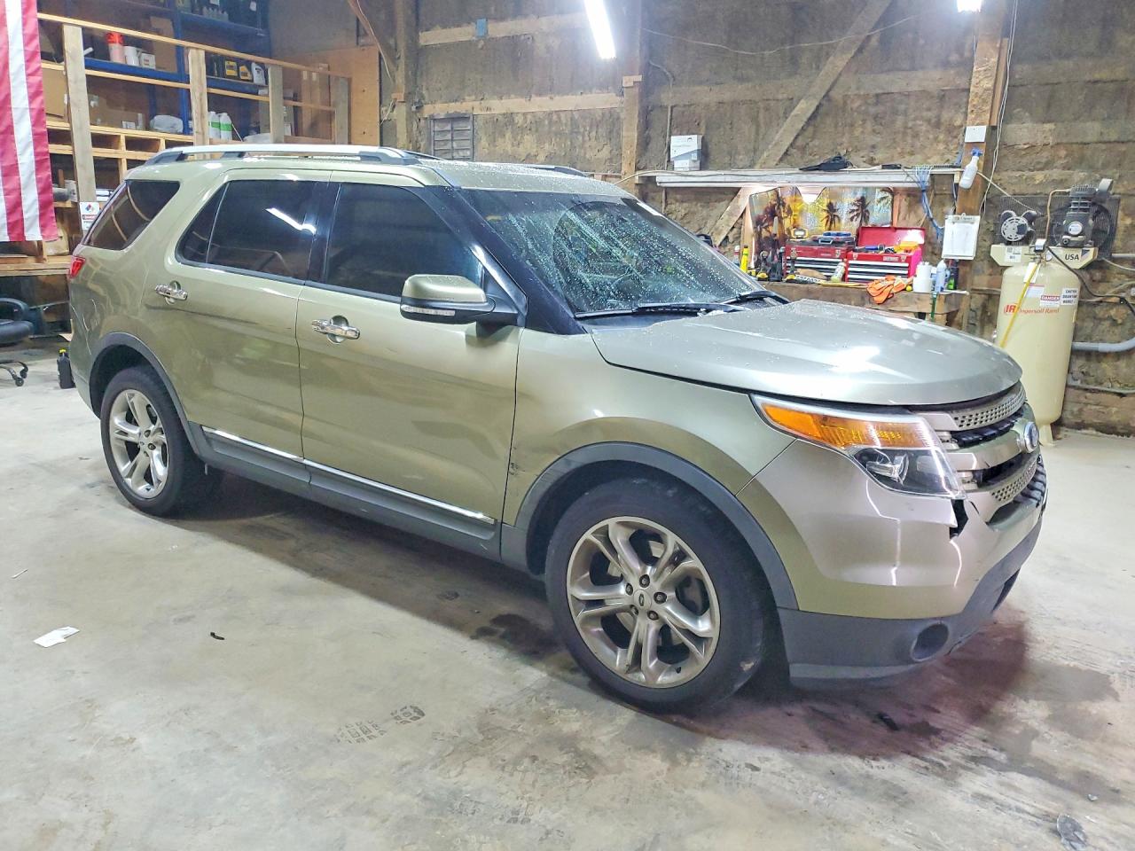 1FM5K8F85DGC53481 · 2013 FORD EXPLORER · 4/13