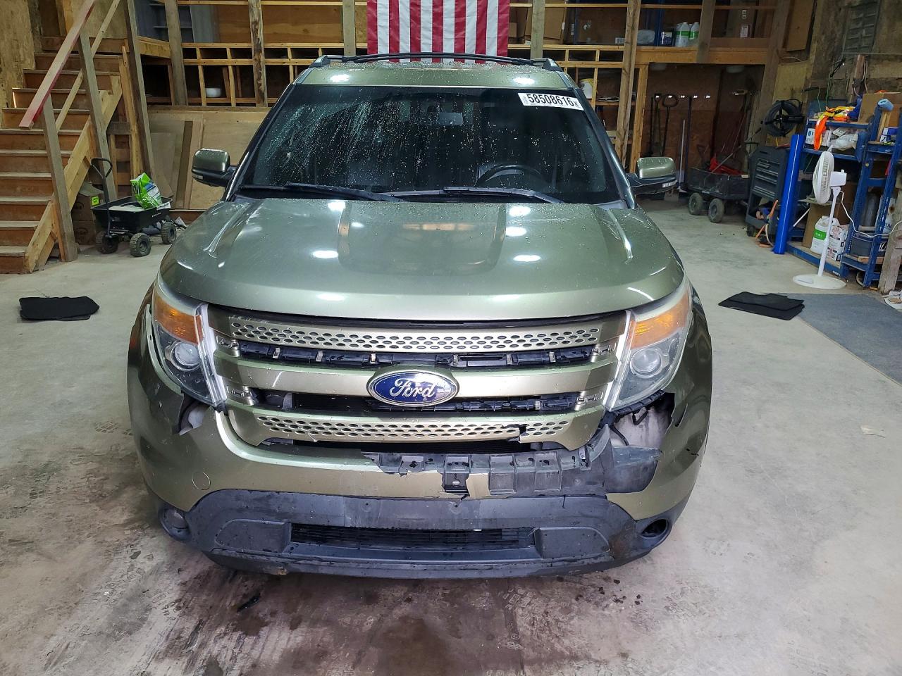 1FM5K8F85DGC53481 · 2013 FORD EXPLORER · 5/13