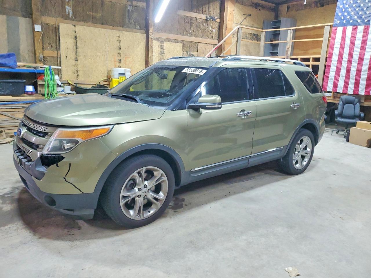 1FM5K8F85DGC53481 · 2013 FORD EXPLORER