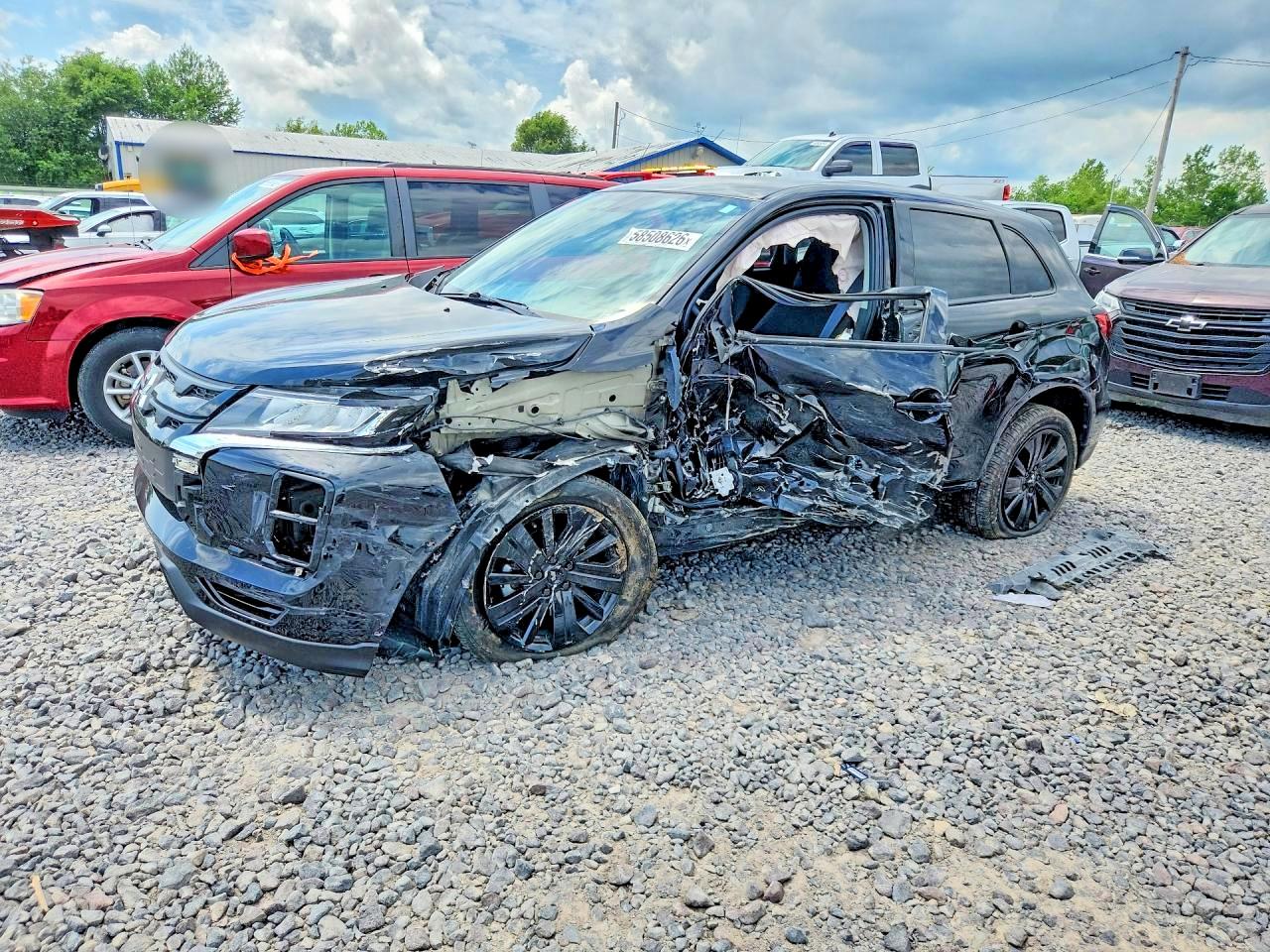 JA4ARUAU6RU011104 · 2024 MITSUBISHI OUTLANDER SPORT