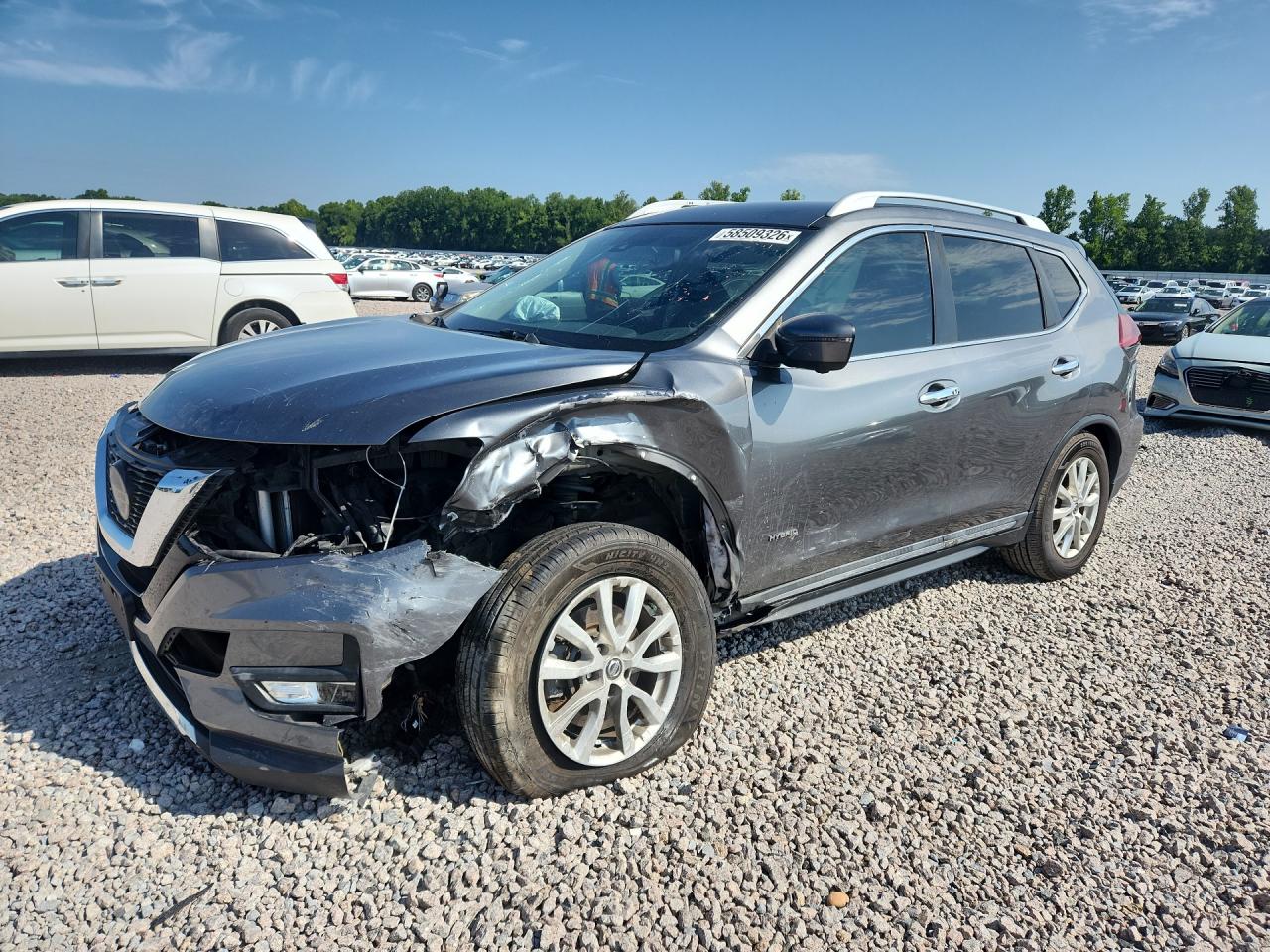5N1ET2MT6KC729081 · 2019 NISSAN ROGUE HYBRID