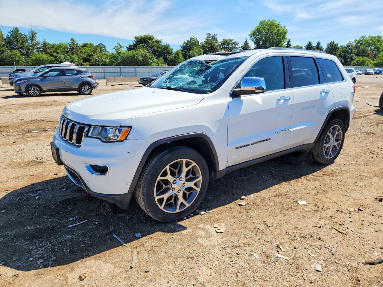 1C4RJFBG8LC408797 · 2020 JEEP GRAND CHEROKEE