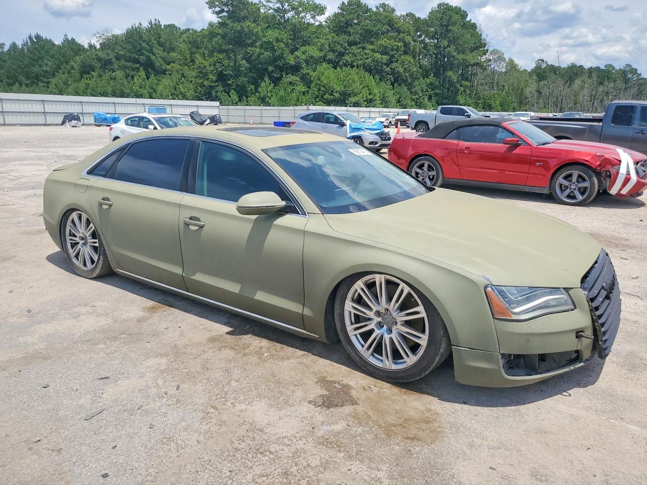 WAURVAFD5BN012091 · 2011 AUDI A8 · 4/13