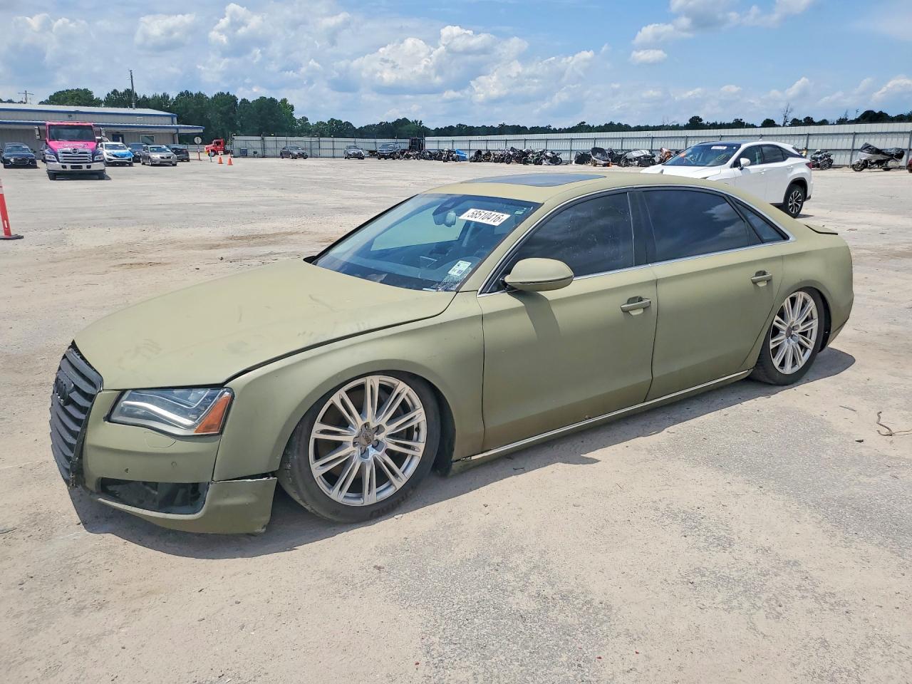WAURVAFD5BN012091 · 2011 AUDI A8
