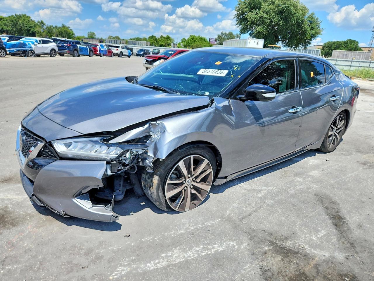 1N4AA6CV5NC502011 · 2022 NISSAN MAXIMA