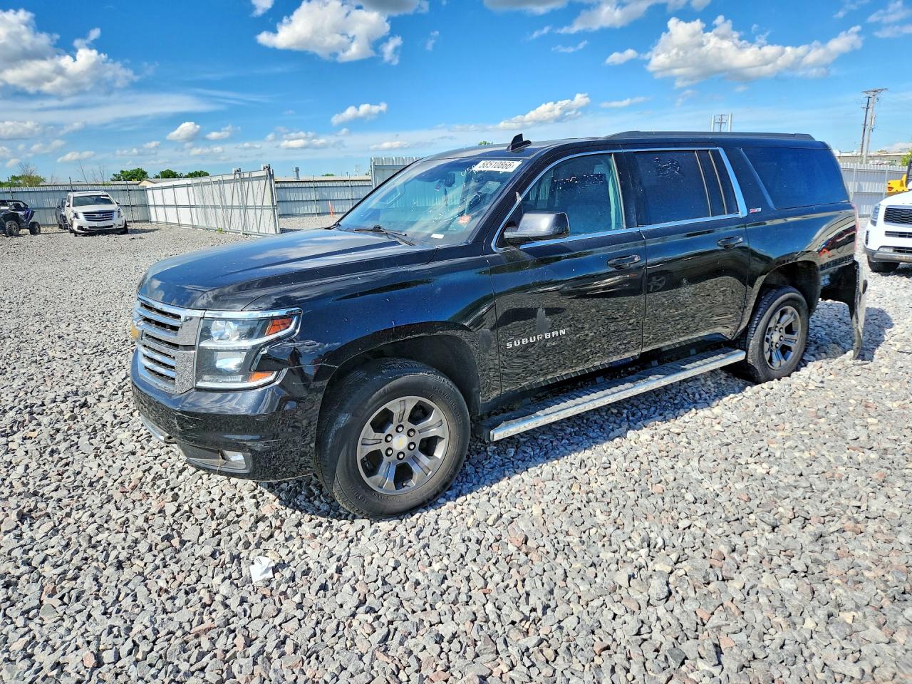 1GNSKJKC0FR737727 · 2015 CHEVROLET SUBURBAN