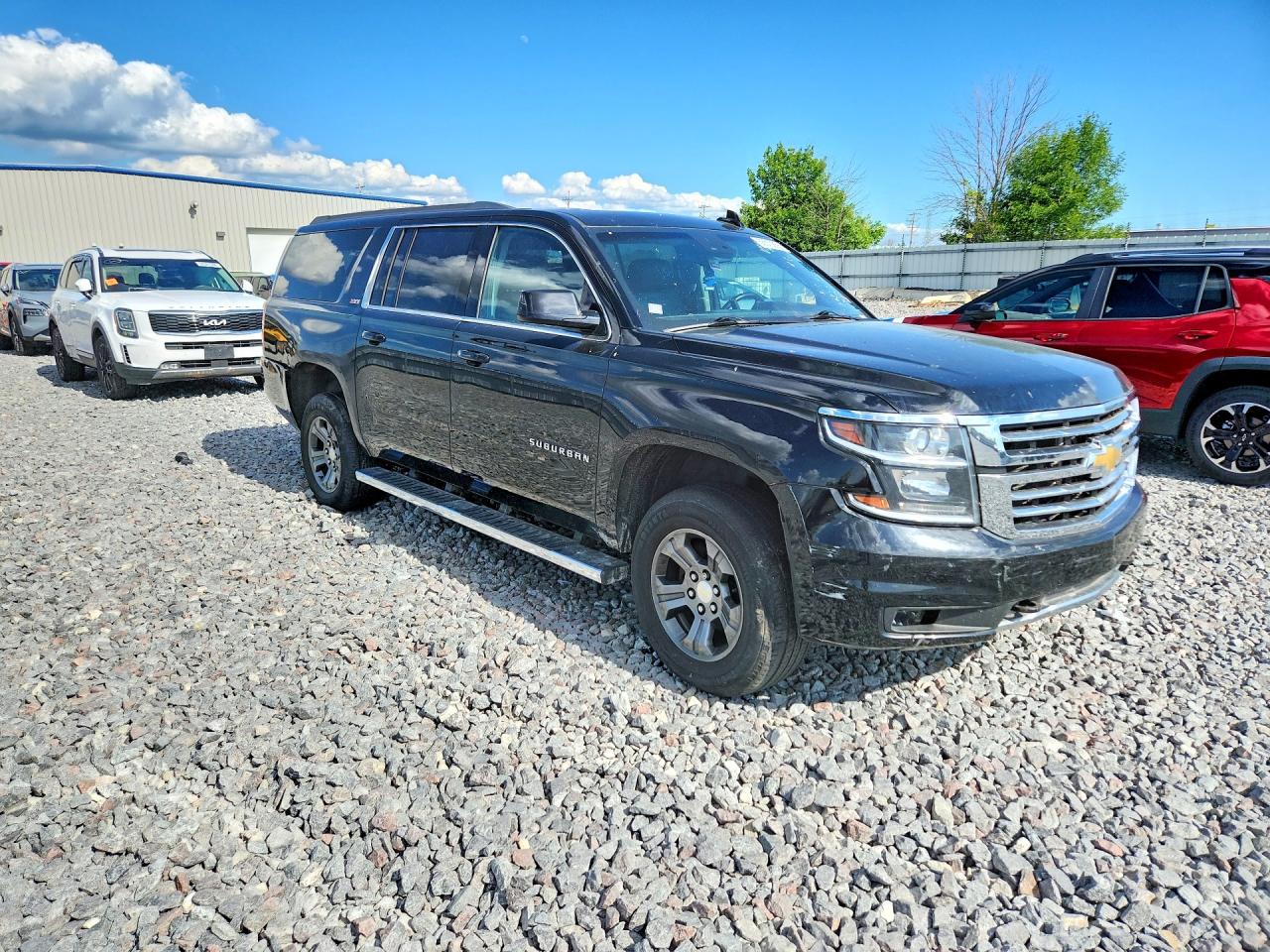 1GNSKJKC0FR737727 · 2015 CHEVROLET SUBURBAN · 4/13