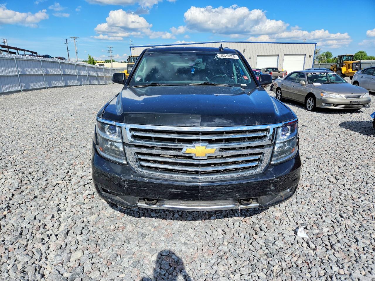 1GNSKJKC0FR737727 · 2015 CHEVROLET SUBURBAN · 5/13