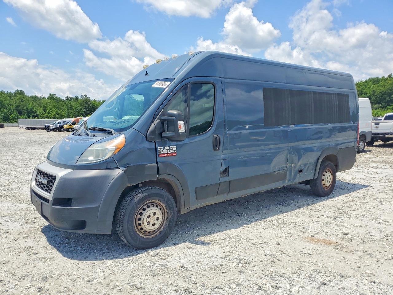 3C6URVJG2KE542282 · 2019 RAM PROMASTER 3500