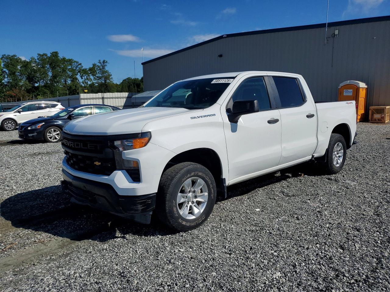 3GCPDAEKXPG199292 · 2023 CHEVROLET SILVERADO