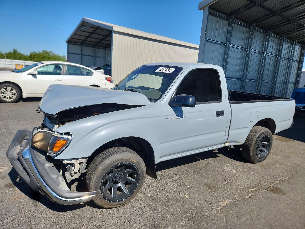 5TENL42N12Z134340 · 2002 TOYOTA TACOMA
