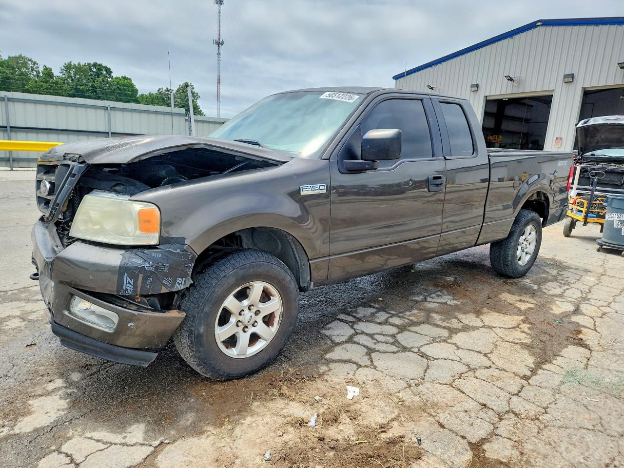 1FTRX14W15NA71046 · 2005 FORD F150