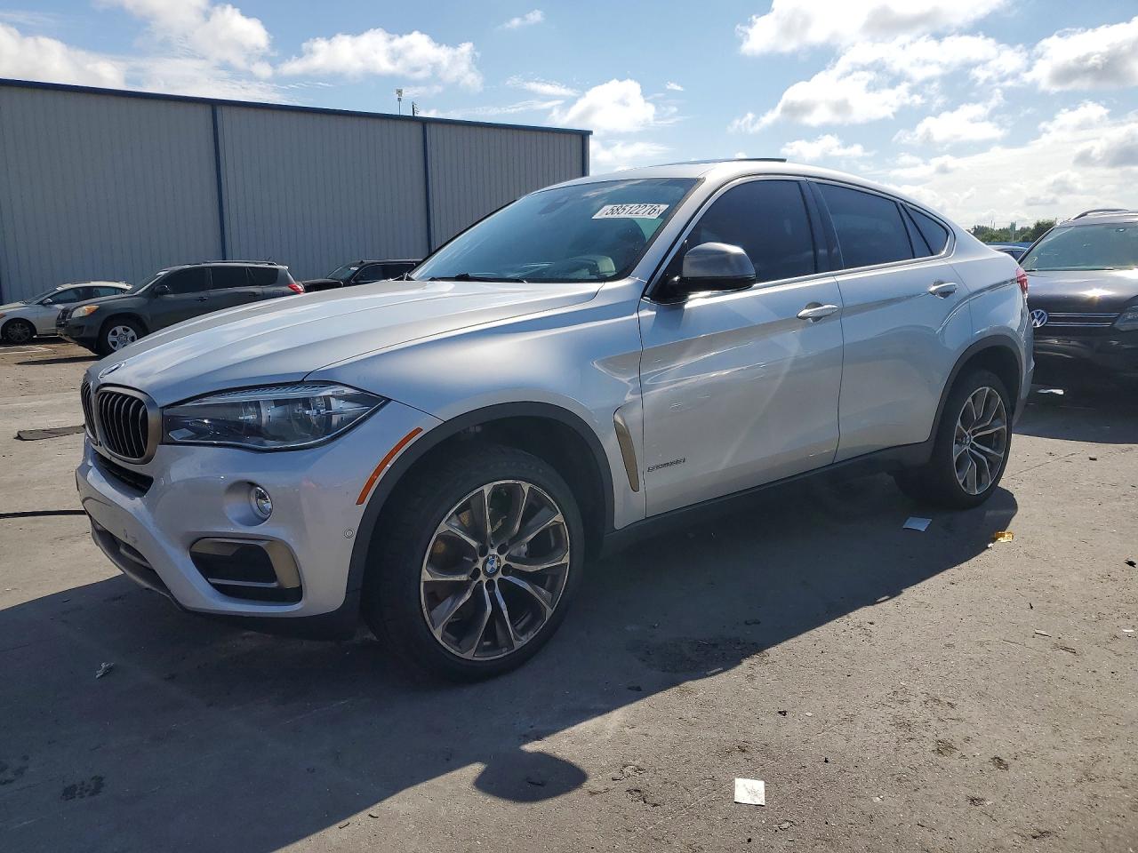 5UXKU0C51J0G80773 · 2018 BMW X6