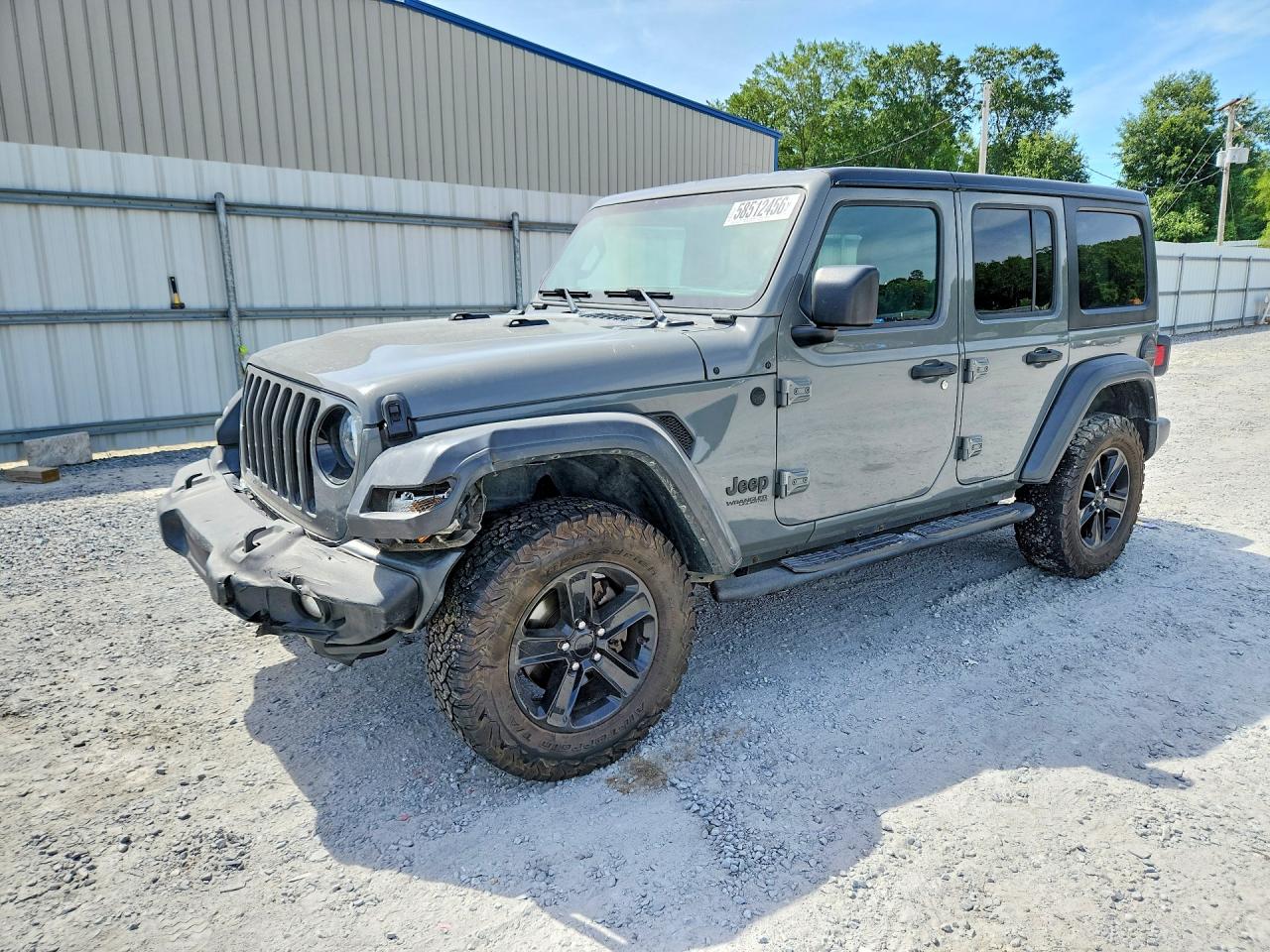 1C4HJXDM4NW121978 · 2022 JEEP WRANGLER UNLIMITED