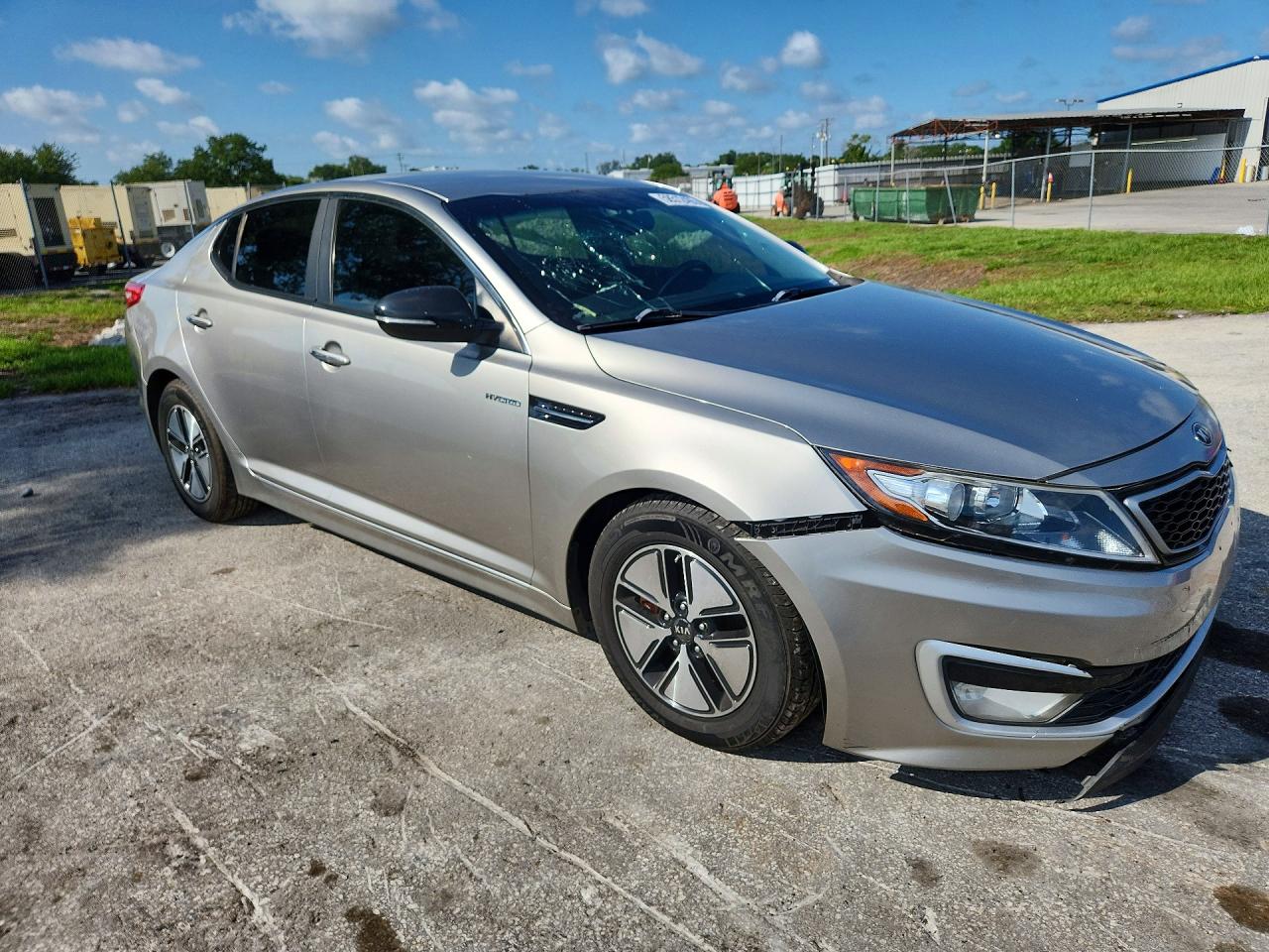 KNAGM4ADXD5040166 · 2013 KIA OPTIMA · 4/12
